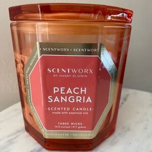 Scentworx by Harry Slatkin Peach Sangria scented candle